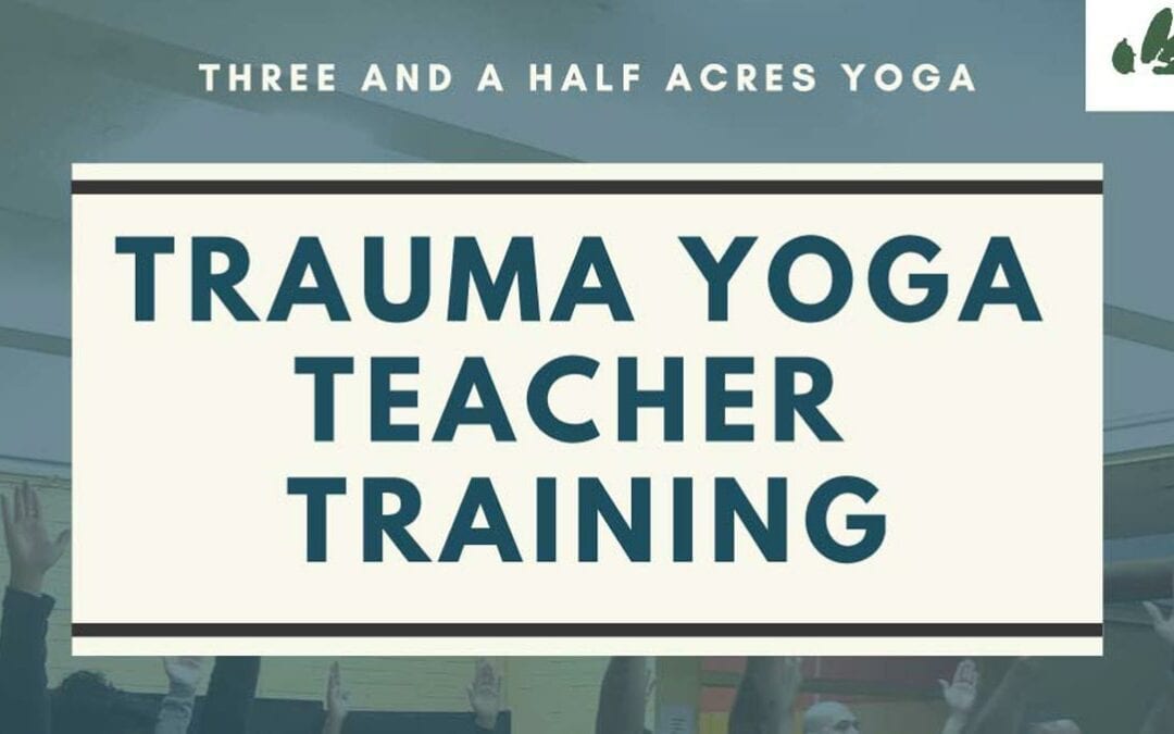 Virtual Trauma Yoga Teacher Training 2021