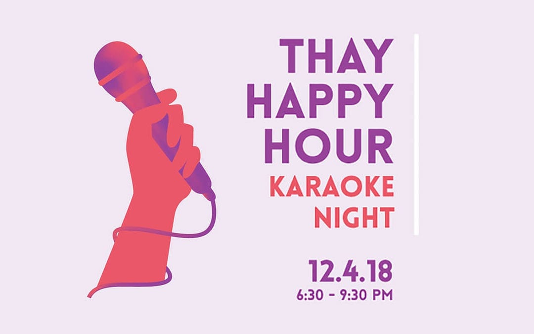 THAY End of Year Happy Hour 2018