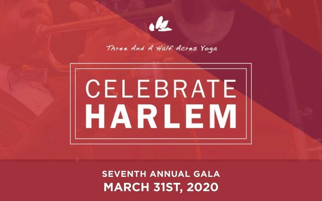 Three and a Half Acres – Celebrate Harlem 2020