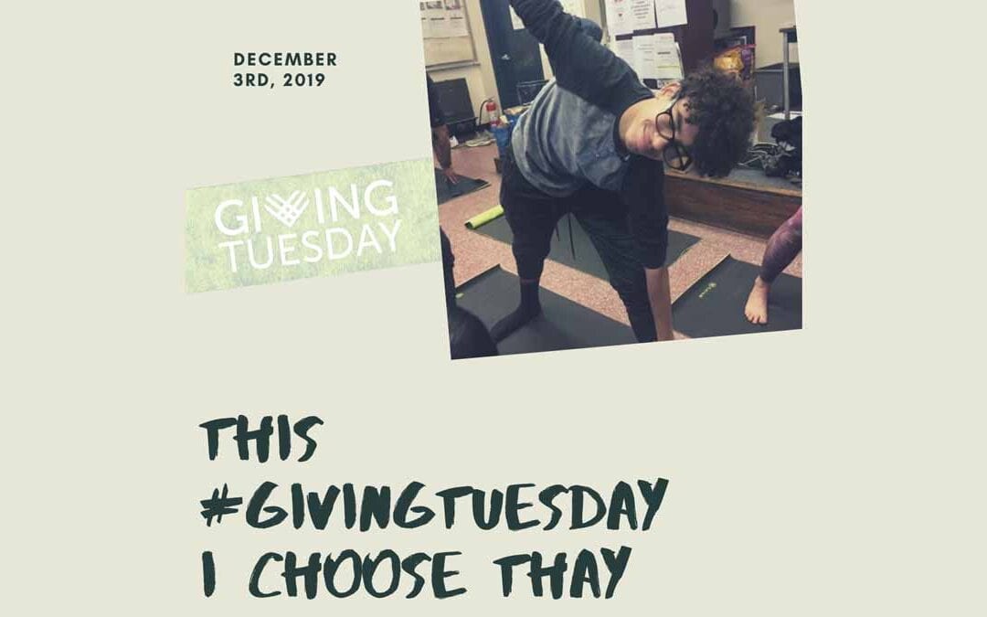 Give the gift of Yoga this #GivingTuesday