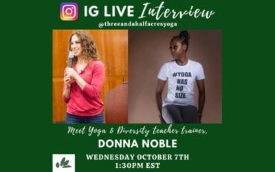 IG LIVE with Donna Noble – October 7th