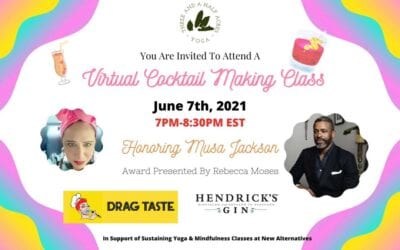 Virtual Cocktail Making Class