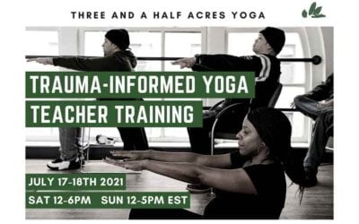 Become a Trauma Informed Yoga Teacher