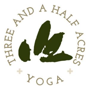 Three and a Half Acres Yoga - Logo