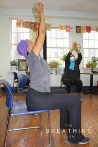 The Breathing Room - Chair Yoga Class - Honor Their Memory