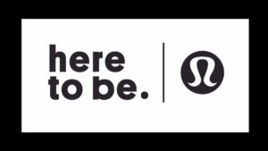 LuLuLemon here to be Logo